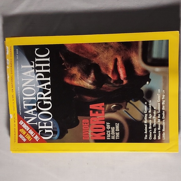 National Geographic Vintage Books Set of 6 #13 - Picture 5 of 8